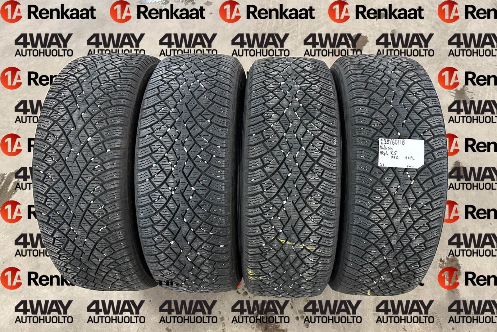 lamellrehv Nokian Hakkapeliitta R5 SUV